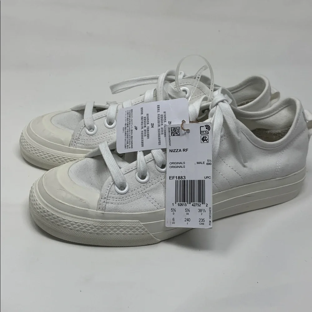 NEW Adidas Nizza RF original trainers sneakers mens 6